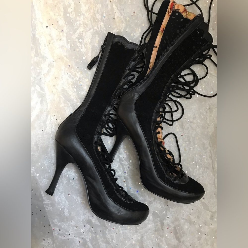Miss L Fire "Lacey" Sexy Lace Ups